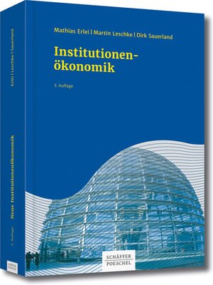 cover image of Neue Institutionenökonomik